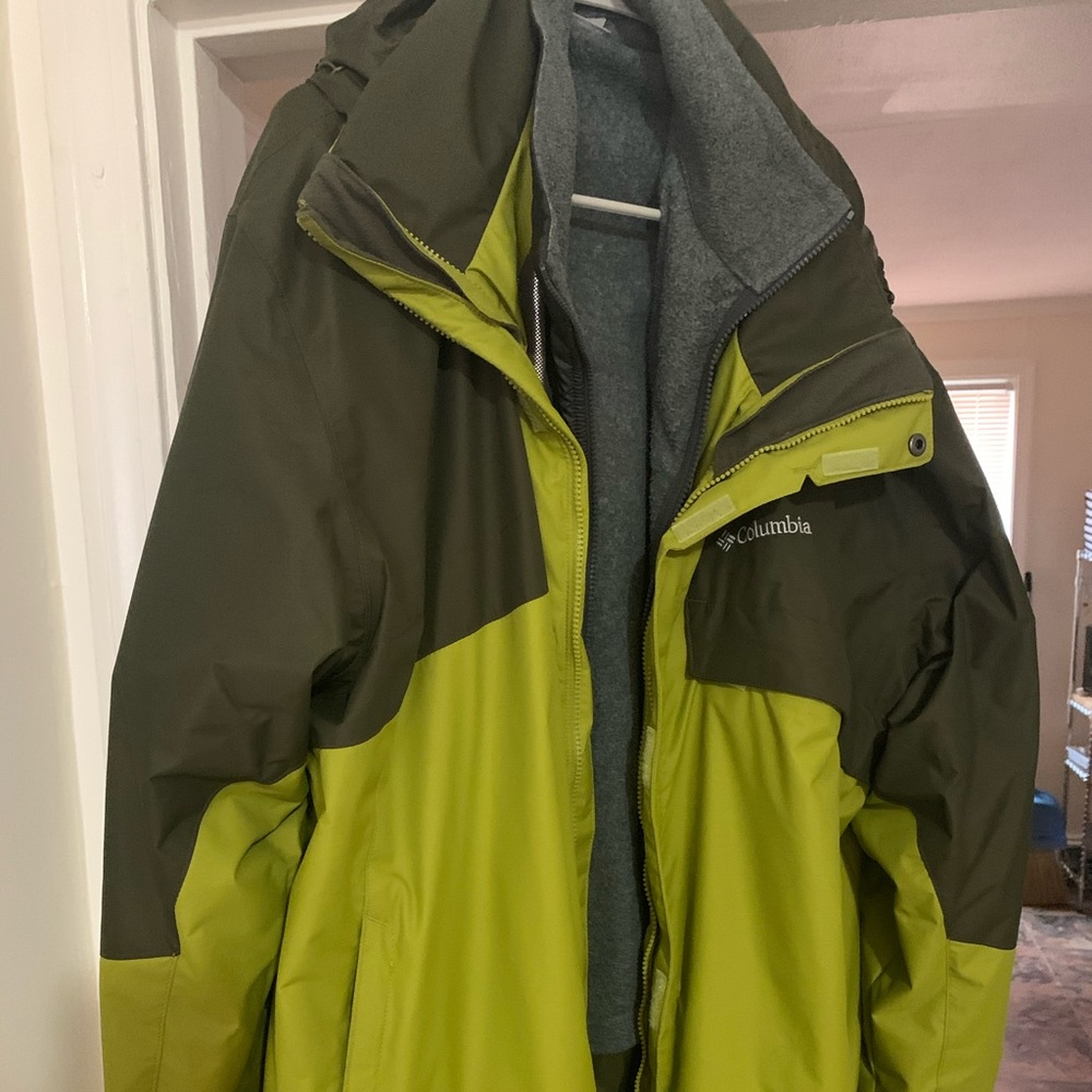 Columbia Ski Coat